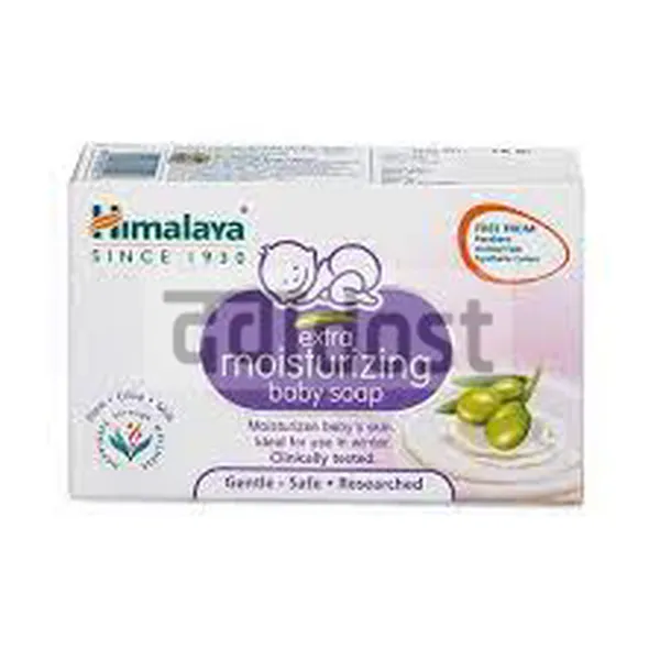 Himalaya extra moisturizing baby soap 75gm