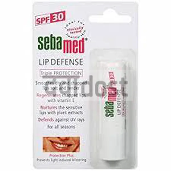 Sebamed lip defense spf 30 4.8gm