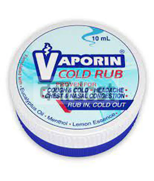 Vaporin cold rub 10ml