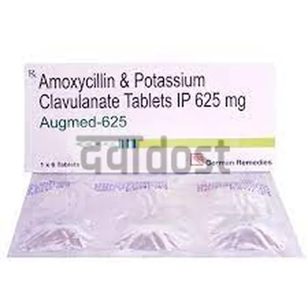 Augmed 625mg Tablet 6s