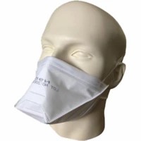 Safent Pm-2.5 Air Pollution N95 Mask Black/white