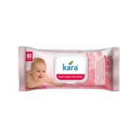 Kara  Baby Cleansing Wipes  Packet Of 80