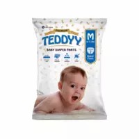 Teddyy Premium Baby Diaper Pants - Medium - 2 Pc