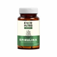 Everherb Spirulina - High Energy Super Food - Rich In Natural Protein - Bottle Of 60
