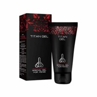 Titan Gel Lubricant Provides Comfort During Inercourse An Promotes New Intense Sensations - For Men - 1 Unit