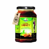Zandu Pure Honey Cinnamon Green Tea & Lemon Health Food Jar Of 500 G- OUT OF STOCK