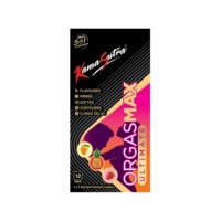 Kamasutra Orgasmax Ultimate 5-in-1 Multi Flavour Box Of 12 Condoms