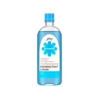 Godrej Protekt Multipurpose Disinfectant Liquid - Kills 99.9% Germs, Anti-bacterial, For Home & Personal Hygiene, Aqua Fragrance - 500ml