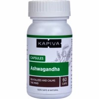 Kapiva Ashwagandha Immunity Booster Capsules Bottle Of 60