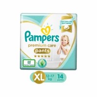 Pampers Premium Care Pants Diapers - Extra Large - 14 Count