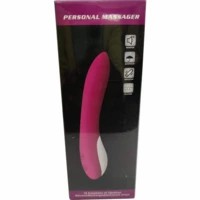 10 Function Of Pm Vibrator Silicone | Rechargeable | Curve Shape - Specially Designed For Women - 1 Unit