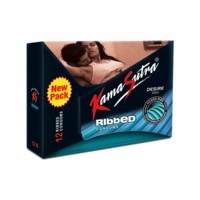 Kamasutra Ribbed Box Of 20 Condoms