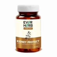 Everherb Kidney Protect -blend Of 8 Natural Powerful Herbs - Promotes Healthy Urine Flow - 60 Tablets
