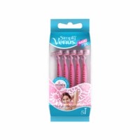 Gillette Simply Venus Hair Removal Razors For Women Pack Of 5