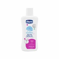 Chicco Baby Bathing Gel Relax Pink Bottle Of 200ml