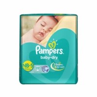 Pampers Baby Diaper Size S Packet Of 22
