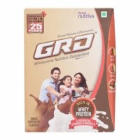 Grd Chocolate Whey Protein Refill Of 400 G