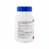 Healthvit Folic Acid 400mcg Heart Care Tablets Bottle Of 60