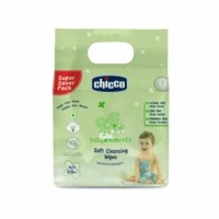 Chicco Baby Soft Cleansing Wipes Tripack Packet Of 216