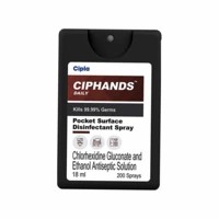 Cipla Ciphands Pocket Spray - 18ml