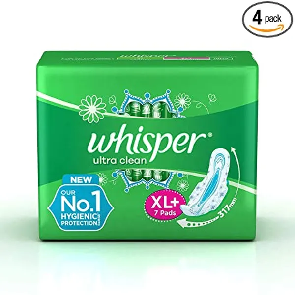 WHISPER ULTRA CLEAN WINGS XL+ 7'S