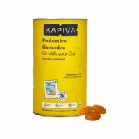 Kapiva Probiotics Amla Gummies Tin Of 60 's