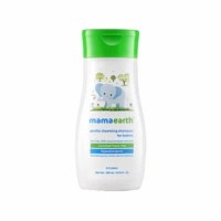 Mamaearth Gentle Cleansing Shampoo For Babies - 200ml For 0-5 Yrs
