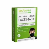 Bodyguard N95 + Pm2.5 Anti Pollution Face Mask With Activated Carbon - Small