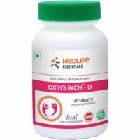 Medlife Essentials Oxyclinch-d Tablet 60