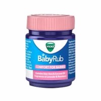 Vicks Babyrub  Soothing Ointment For Babies Bottle Of 50 Ml