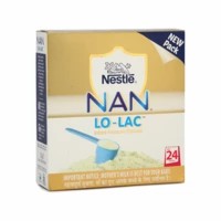 Nestle Nan Lolac Baby Food Infant Formula Upto 24 Months Box Of 200 G
