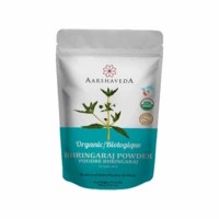 Aarshaveda Bhringaraj Powder Organic - 200 G