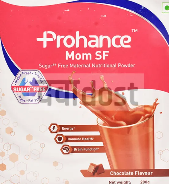 Prohance Mom Powder Chocolate SF 200gm