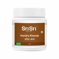 Sri Sri Tattva Haridra Khand Anti Allergy Paste Bottle Of 80 G