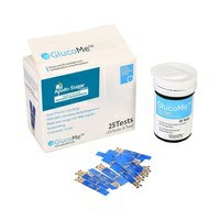 Apollo Sugar Glucometer Kit (with Free 25 Gold Plated Test Strips & Free Health Socks Glucometer)