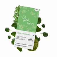 The Healthy Company One Week Weight Loss - 7 Lean Bar + 7 Mint Flavoured Natural Green Tea Sticks -diabetes Pcod Thyroid & Keto - Men & Women