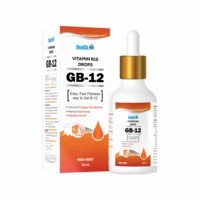 Healthvit Gb-12 Vitamin B12 500mcg Vitamin Drops Bottle Of 30 Ml