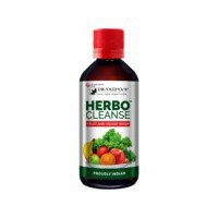Dr. Vaidya's Herbocleanse Fruit And Veggie Wash |additional Cleanser For Fruits And Vegetables | 200 Ml Each (pack Of 2)