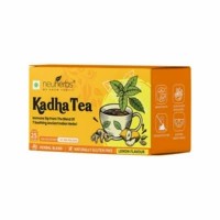Neuherbs Kadha Tea Lemon Immunity Booster Tea Bags Box Of 25