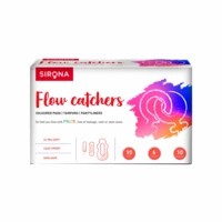 Sirona Periods Flow Catchers Box With Sanitary Pads, Tampons And Panty Liners - 1 Box