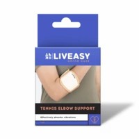 Liveasy Ortho Care Tennis Elbow Support-effectively Absorbs Vibration - Universal Size