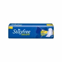 Stayfree Secure Cottony Sanitary Napkins 7's