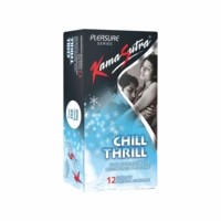 Kamasutra Chill Thrill Box Of 12 Condoms
