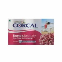 Corcal Bone And Beauty Bone Care Tablets Strip Of 10