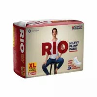 Rio Heavy Flow Pads - Pack Of 12