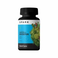 Bold Care Spark - Immunity Booster For Adults & Kids - Spirulina, Amla, Vitamin C, Vitamin B6, Vitamin E & Zinc - All Natural Supplements For Daily Health - 60 Tablets