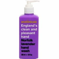 Anatomicals | Norfolk Lavender Handwash | Gently Cleanses And Revitalises | Paraben Free And 100% Natural Liquid Soap | 300 Ml