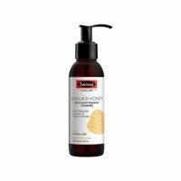 Swisse Skincare Manuka Honey Daily Glow Foaming Cleanser With Vitamin C And Papaya Enzymes - 120 Ml (normal Skin)