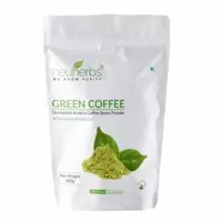 Neuherbs Unroasted Green Coffee Beans Powder For Weight Loss - 400g
