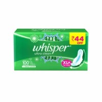 Whisper Ultra Clean Size Xl Plus Sanitary Pads Packet Of 30